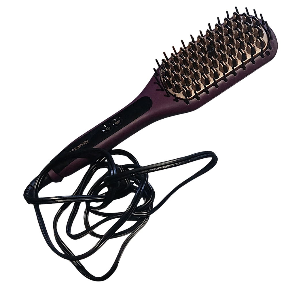 Remington Purple Hair Styling Brush